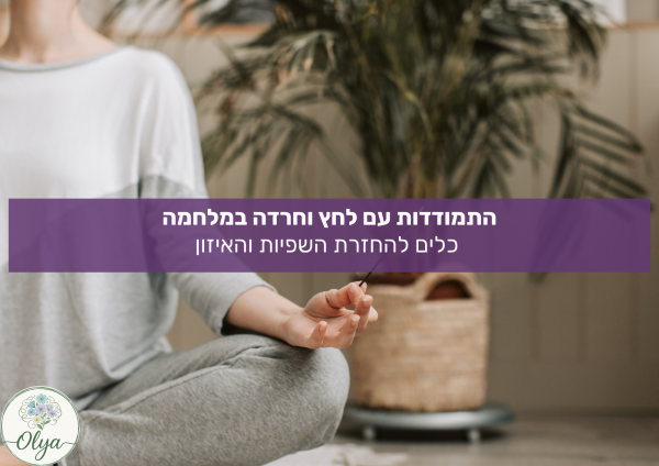 Epic Fury - Coping with Stress and Anxiety Tools for Restoring Sanity and Balance